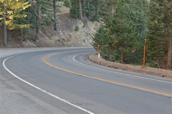 Angeles Crest Highway - SR2 - MM 60.69 - 60.0 Vista Day Use Area - Mt Waterman (Outside TMZ) (7/28/2017 - Credits: Leo Fialho)