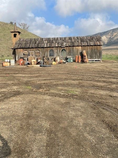 Big Sky Movie Ranch - Church (11/17/2025 - Credits: Owner)