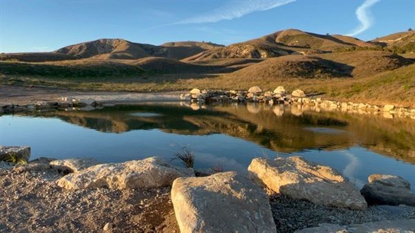 Big Sky Movie Ranch - Pond (11/17/2025 - Credits: Owner)