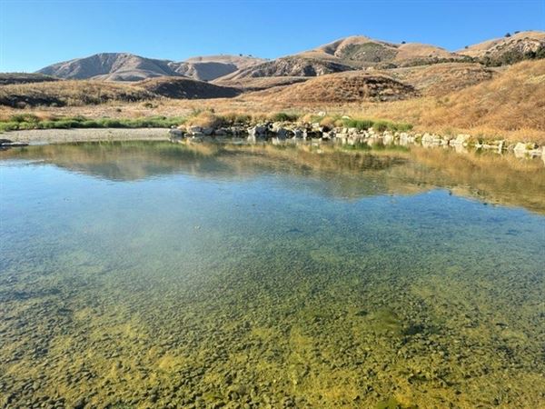 Big Sky Movie Ranch - Pond (11/17/2025 - Credits: Owner)