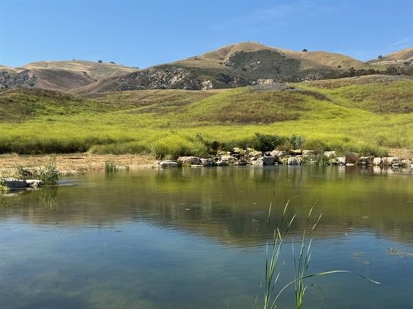 Big Sky Movie Ranch - Pond (11/17/2025 - Credits: Owner)