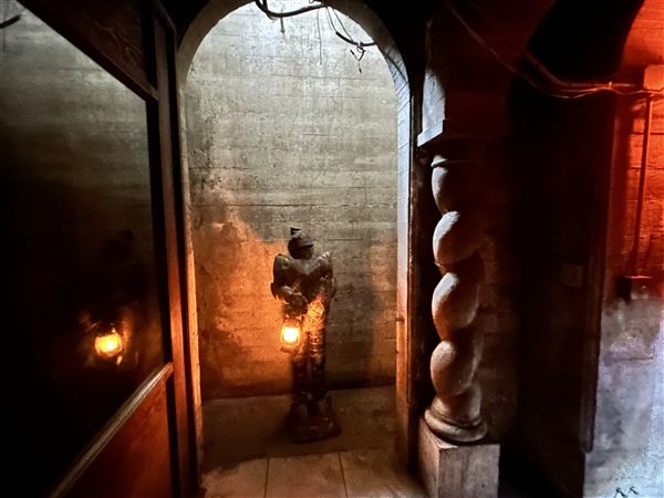 The Historic Mission Inn Hotel & Spa - The Catacombs (11/22/2025 - Credits: Brandy Davis)
