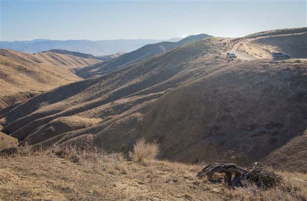 Panoche Hills - BLM (12/8/2025 - Credits: Jesse Pluim - Bureau of Land Management)