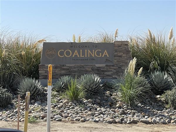 City of Coalinga (10/15/2022 - Credits: Public Domain (https://www.flickr.com/photos/sarahvain))