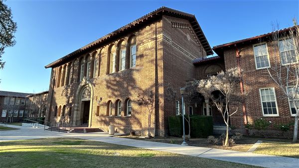 Fresno City College (FCC) - Old Administration Building (12/29/2025 - Credits: Brandy Davis)