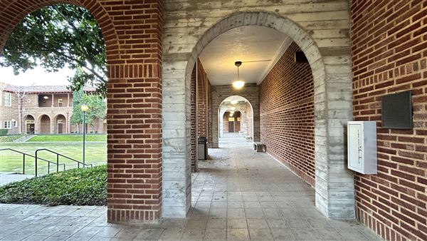 Fresno City College (FCC) - Old Administration Building (12/29/2025 - Credits: Brandy Davis)