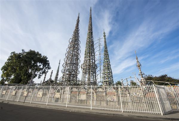Watts Towers of Simon Rodia State Historic Park (SHP) / Watts Tower Art Center (11/7/2016 - Credits: Brian Baer)