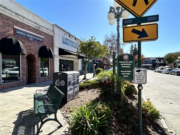 Old Town Monrovia (1/8/2026 - Credits: Brandy Davis)
