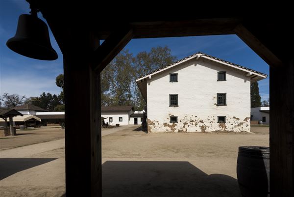 Sutter's Fort State Historic Park (SHP) (3/9/2018 - Credits: Brian Baer)