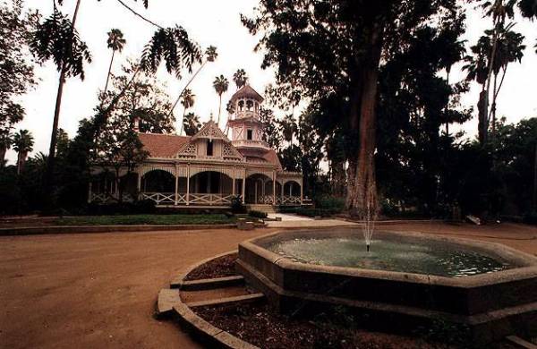 Los Angeles County Arboretum (12/31/2003)