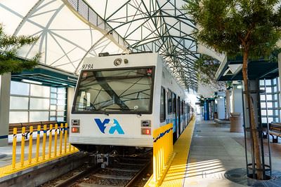VTA Lightrail Stations - Baypointe (1/22/2026 - Credits: Valley Transport Authority / VTA)