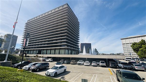 LADWP Headquarters / John Ferraro Building (2/25/2026 - Credits: Brandy Davis)