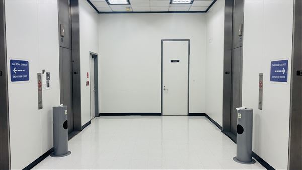 LADWP Headquarters / John Ferraro Building - Basement (2/25/2026 - Credits: Brandy Davis)