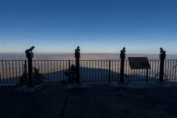 Mount San Jacinto State Park (SP) & Palm Springs Aerial Tramway (12/4/2018 - Credits: Brian Baer)