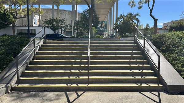 LADWP Headquarters / John Ferraro Building - Entrance (2/27/2026 - Credits: Brandy Davis)