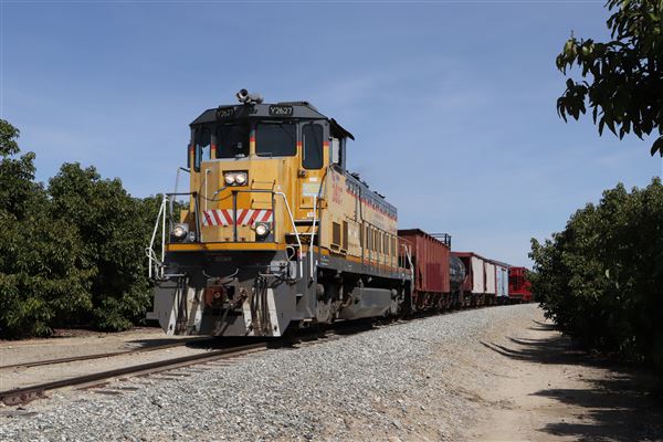 Sierra Northern Railway, Ventura Division (3/4/2026 - Credits: Sierra Northern Railway)
