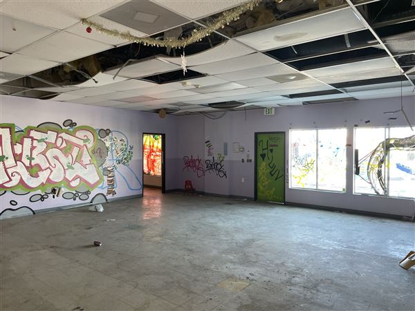Abandoned School Building (2/1/2026 - Credits: submitted by: Toussaint Farwell)