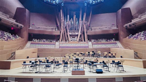 Walt Disney Concert Hall - Los Angeles Music Center (3/24/2026 - Credits: Brandy Davis)