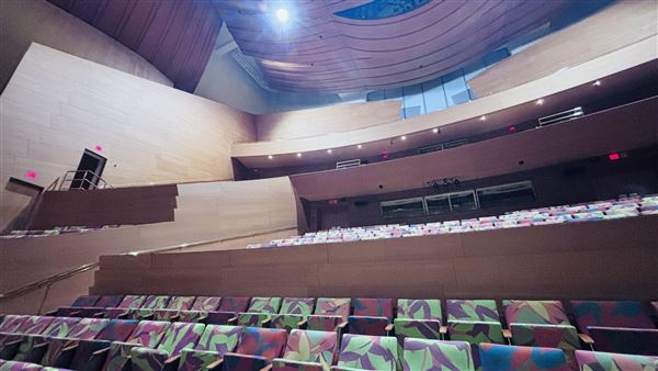 Walt Disney Concert Hall - Los Angeles Music Center (3/24/2026 - Credits: Brandy Davis)