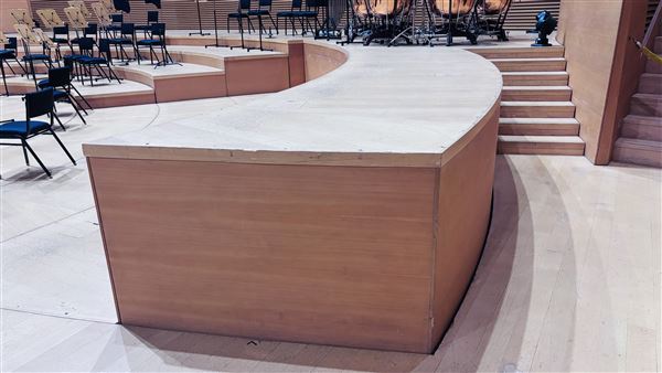 Walt Disney Concert Hall - Los Angeles Music Center (3/24/2026 - Credits: Brandy Davis)