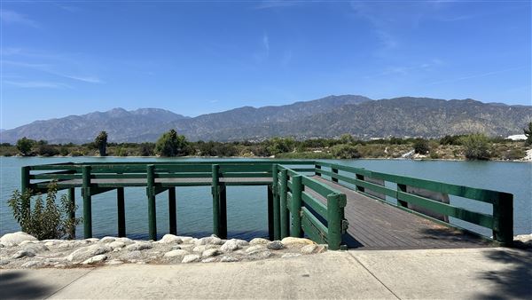 Santa Fe Dam Recreational Area - Lake (4/23/2026 - Credits: Brandy Davis)