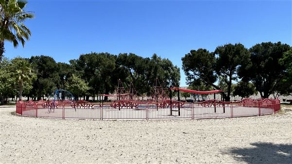 Santa Fe Dam Recreational Area - Playgrounds & Fitness Zone (4/23/2026 - Credits: Brandy Davis)