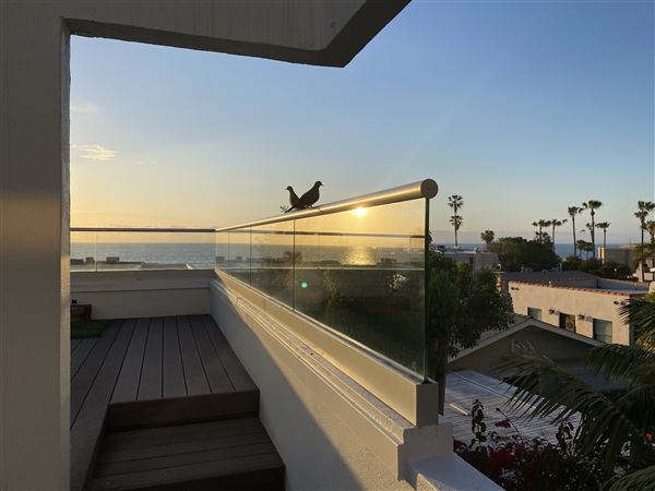 Condo Overlooking Ocean (Credits: Diane and David Wintz)