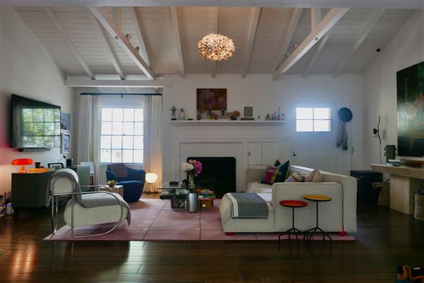 Hollywood Hills Colonial Farmhouse (5/27/2026 - Credits: adam corbett)