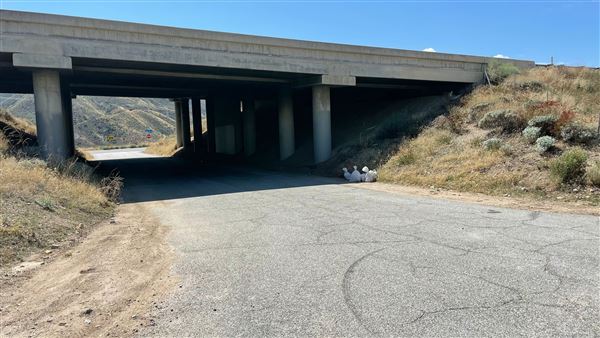 Valley Canyon Rd at Stonecrest Rd (9/9/2023 - Credits: Leo Fialho)