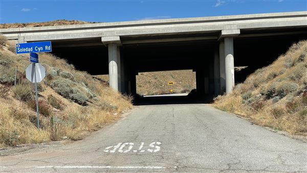 Valley Canyon Rd at Stonecrest Rd (9/9/2023 - Credits: Leo Fialho)