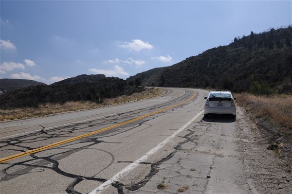 Golden State Highway, Castaic (3/13/2012 - Credits: Leo Fialho)