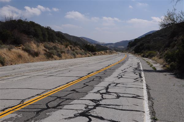 Golden State Highway, Castaic (3/13/2012 - Credits: Leo Fialho)