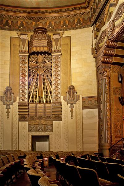 Warner Grand Theatre - targeted to reopen December 2026 (4/4/2018 - Credits: Department of Cultural Affairs)