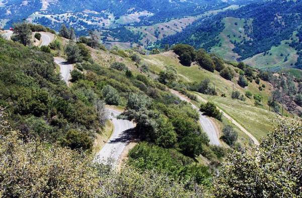 Mount Diablo State Park (SP) (12/31/2003)