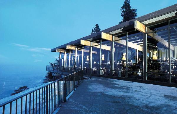 Mount San Jacinto State Park (SP) & Palm Springs Aerial Tramway (12/31/2003)