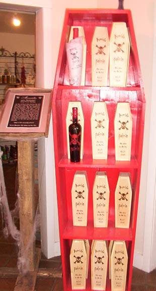 Overshine Wine Company (f.k.a. Armida Winery) (12/31/2003)