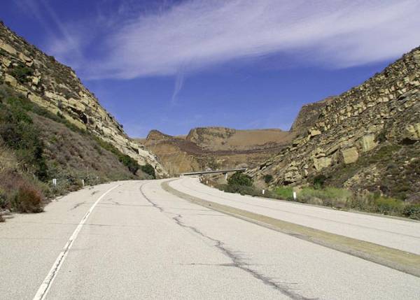 Old Highway 99 - Angeles National Forest - Department of Water Resources Property (DWR) (12/31/2003)