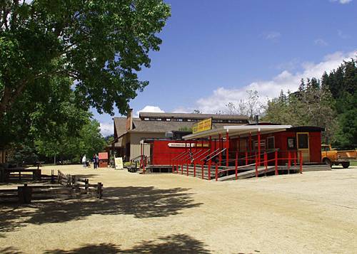 Roaring Camp Railroad (12/31/2003)