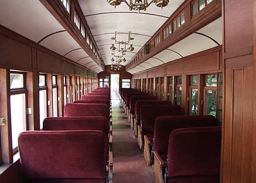 Roaring Camp Railroad (12/31/2003)