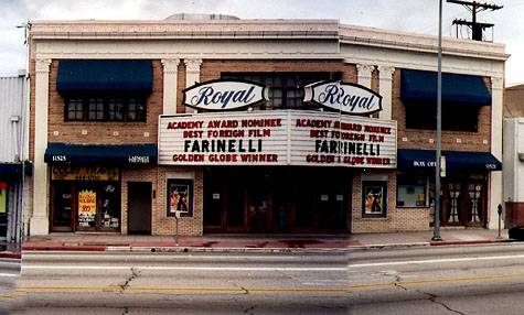 Royal Theater, Laemmle West Los Angeles (12/31/2003)