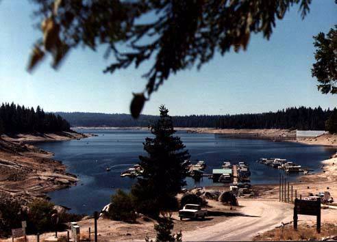 Lake Thomas A. Edison / Big Creek - Southern California Edison (SCE) / Sierra National Forest (12/31/2003)