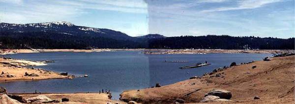 Shaver Lake / Big Creek - Southern California Edison (SCE) - Camp Edison / Sierra National Forest (12/31/2003)