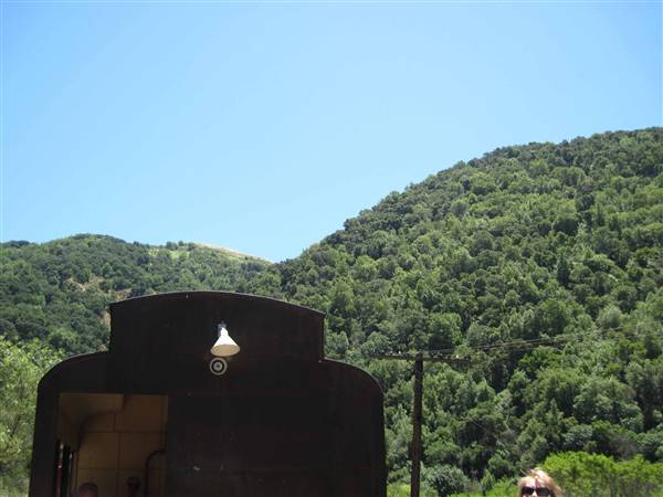 Niles Canyon Railway & Sunol Depot (7/21/2010)