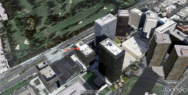 Century City Heliport (8/3/2010)