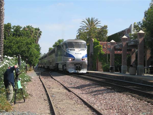 San Juan Capistrano Train Station (8/9/2010)