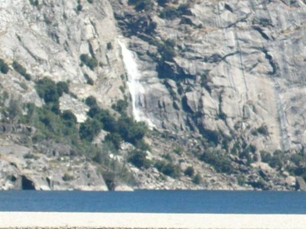 Hetch Hetchy Reservoir / O'Shaughnessy Dam (8/9/2010)