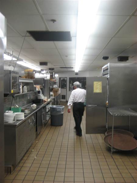 Hilton Palm Springs Kitchen (7/7/2008 - Credits: Lindsay Mizrahi)
