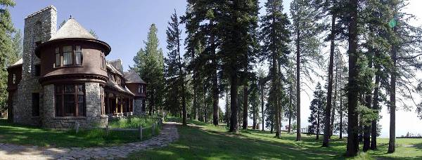 Ed Z'berg Sugar Pine Point State Park (SP) / Hellman-Ehrman Mansion (12/31/2003)