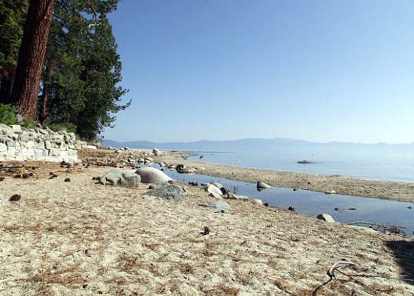 Ed Z'berg Sugar Pine Point State Park (SP) / Hellman-Ehrman Mansion (12/31/2003)