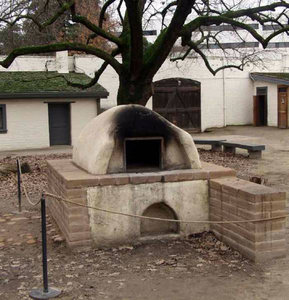 Sutter's Fort State Historic Park (SHP) (12/31/2003)